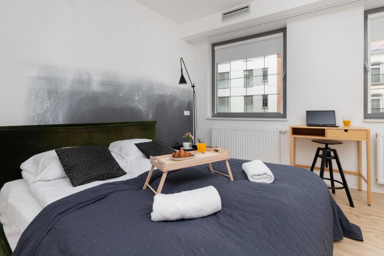 Stylish Studio In Modern Design - Tartaczna 2 By Rent Like Huoneisto *